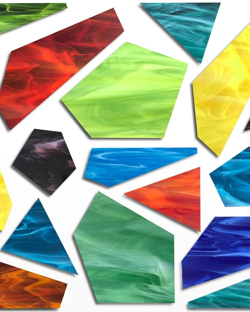 Karo Studios Glass Wall Sculpture 1