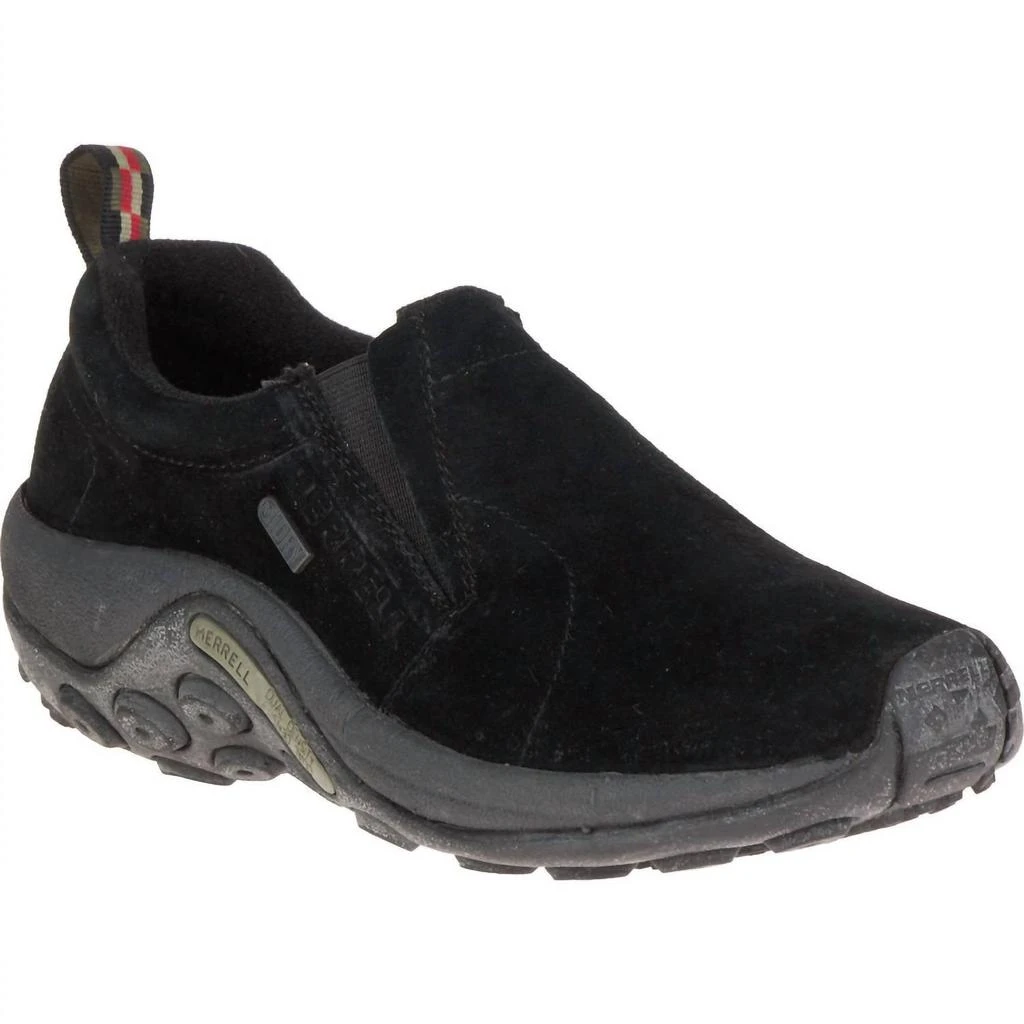 Merrell WOMEN'S JUNGLE MOC WATERPROOF SHOES - MEDIUM 1