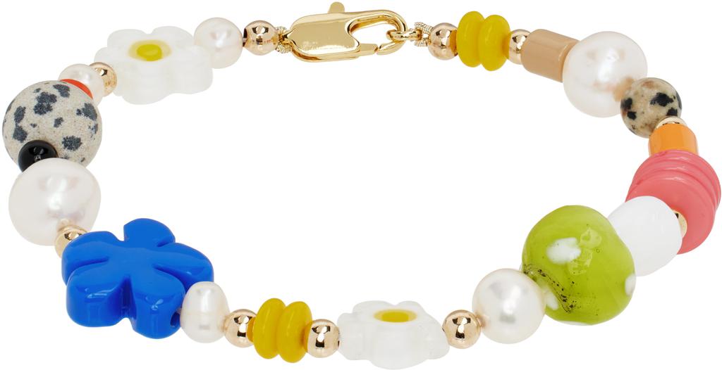 Eliou SSENSE Exclusive Multicolor Mambo Bracelet