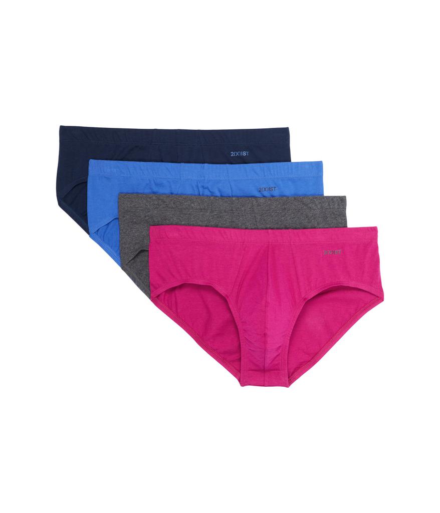 2(X)IST Essentials 4-Pack Bikini Brief