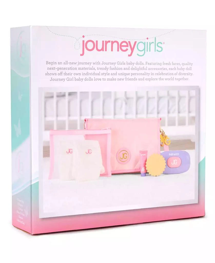 Journey Girls Plush Diaper Bag Set, Created for Macy's 5