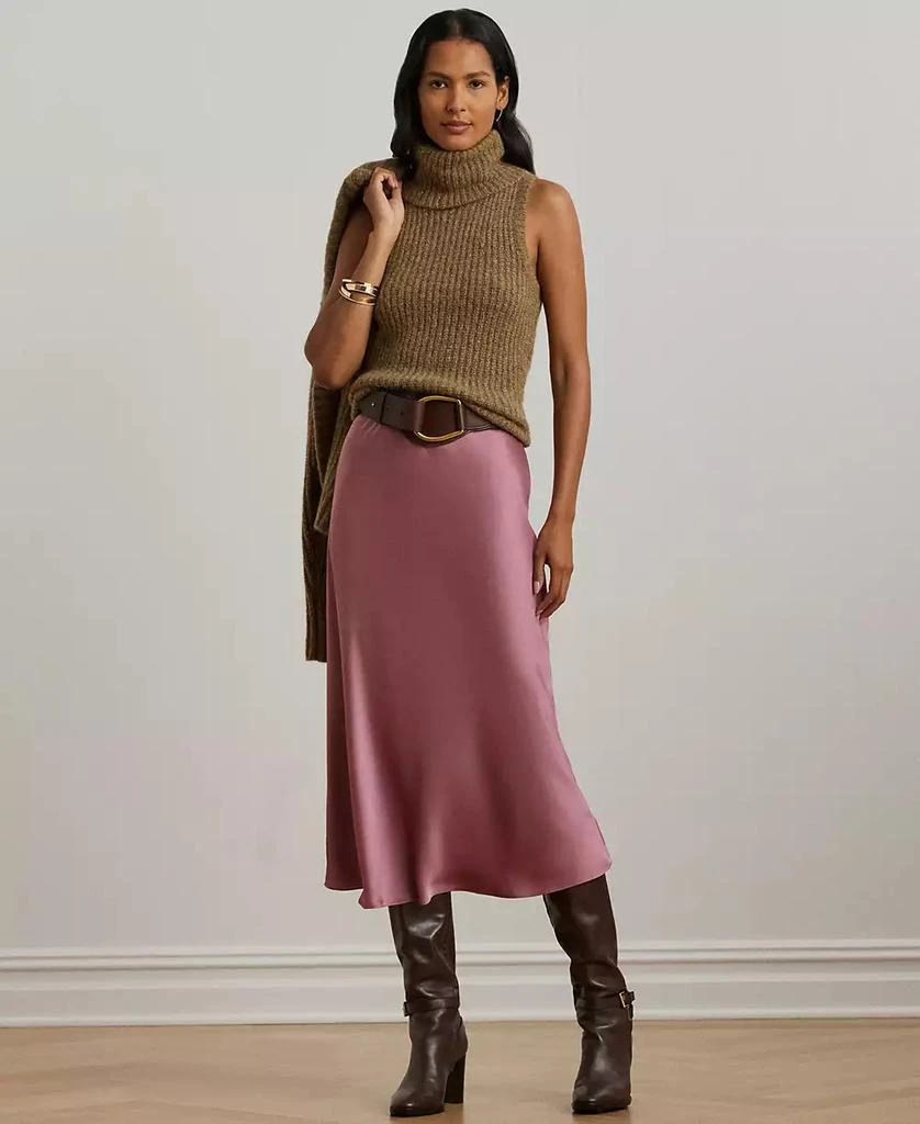 Ralph Lauren Women's Turtleneck Sweater Tank Top, Regular & Petite 5