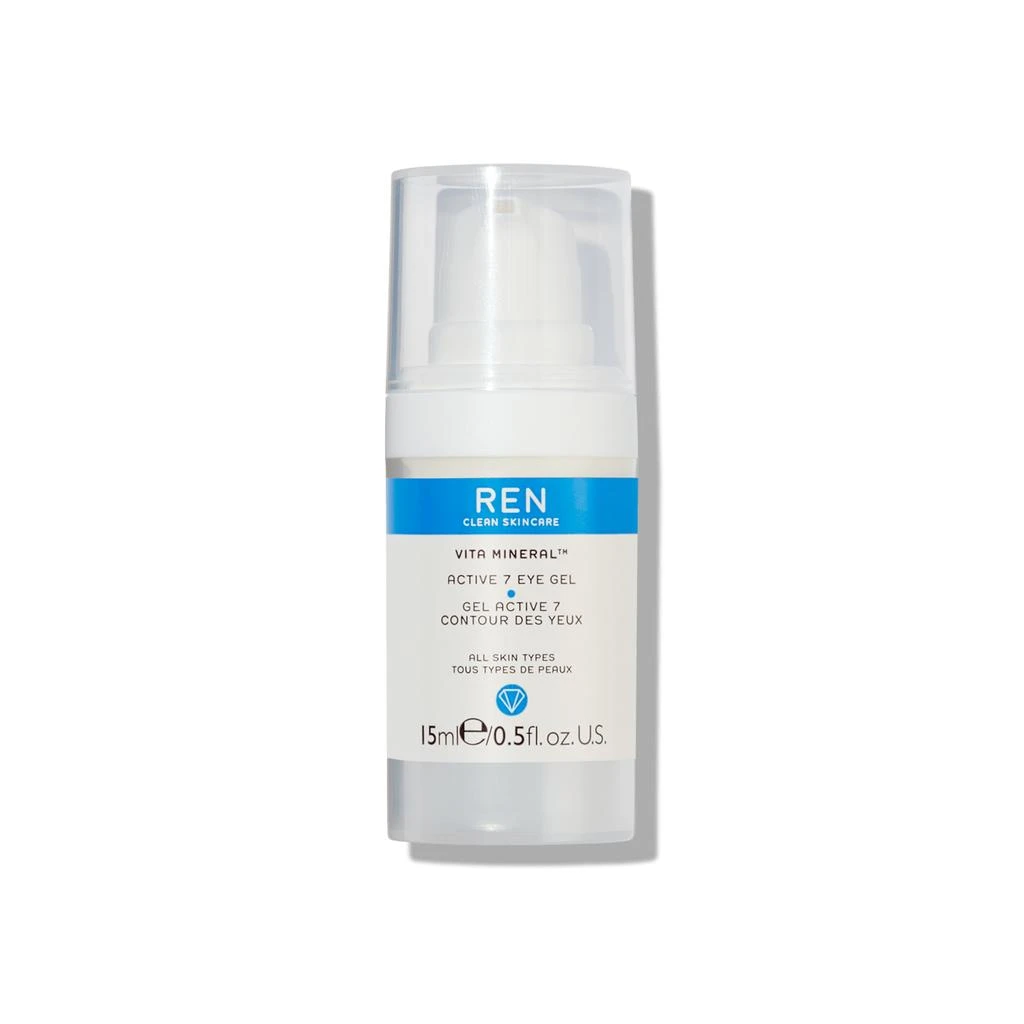 REN Clean Skincare Vita Mineral™ Active 7 Eye Gel 1