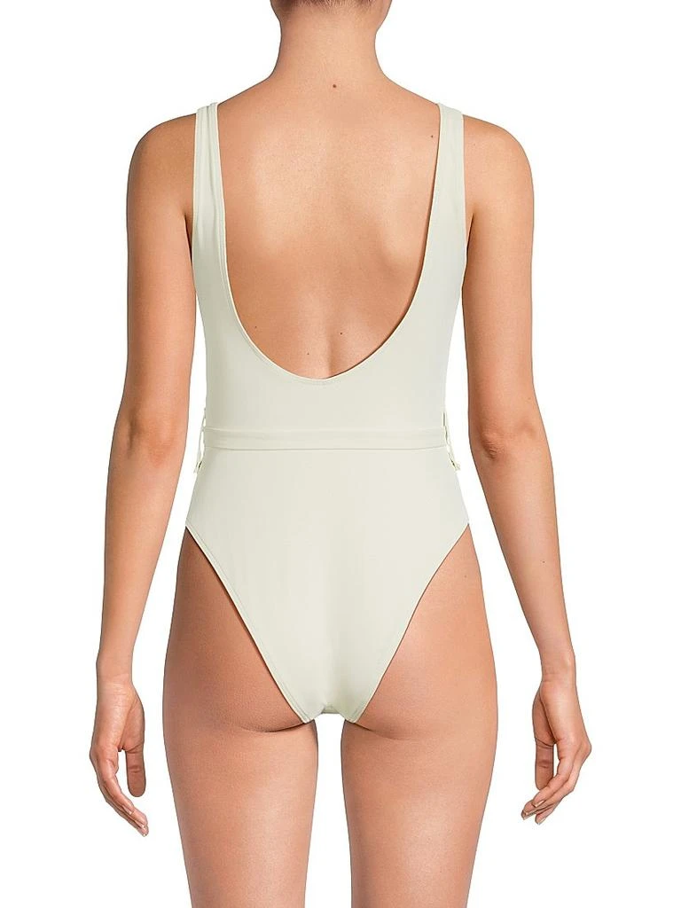 Hutch Christy Belted One-Piece Swimsuit 5