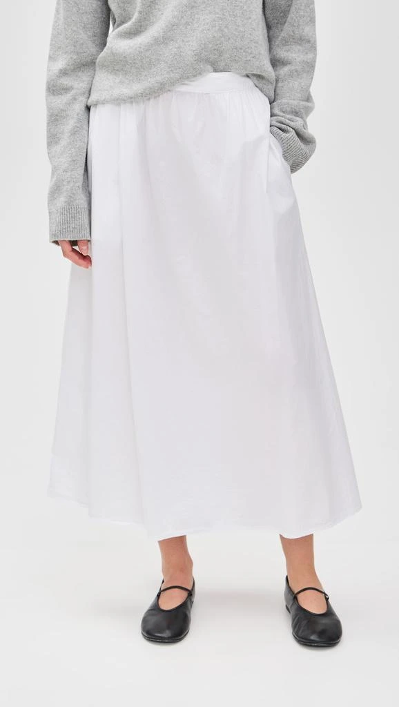 Velvet Bella Poplin Skirt 1