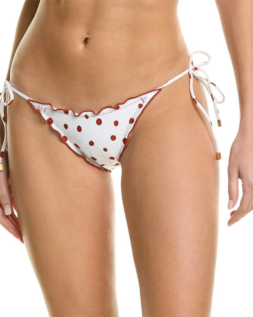 Vix Swimwear Retro Dot Ripple Full Bikini 1