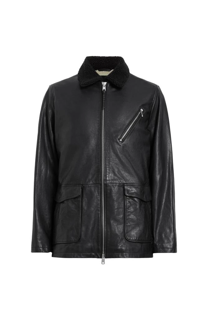 ALL SAINTS Moriarty Leather Jacket 4