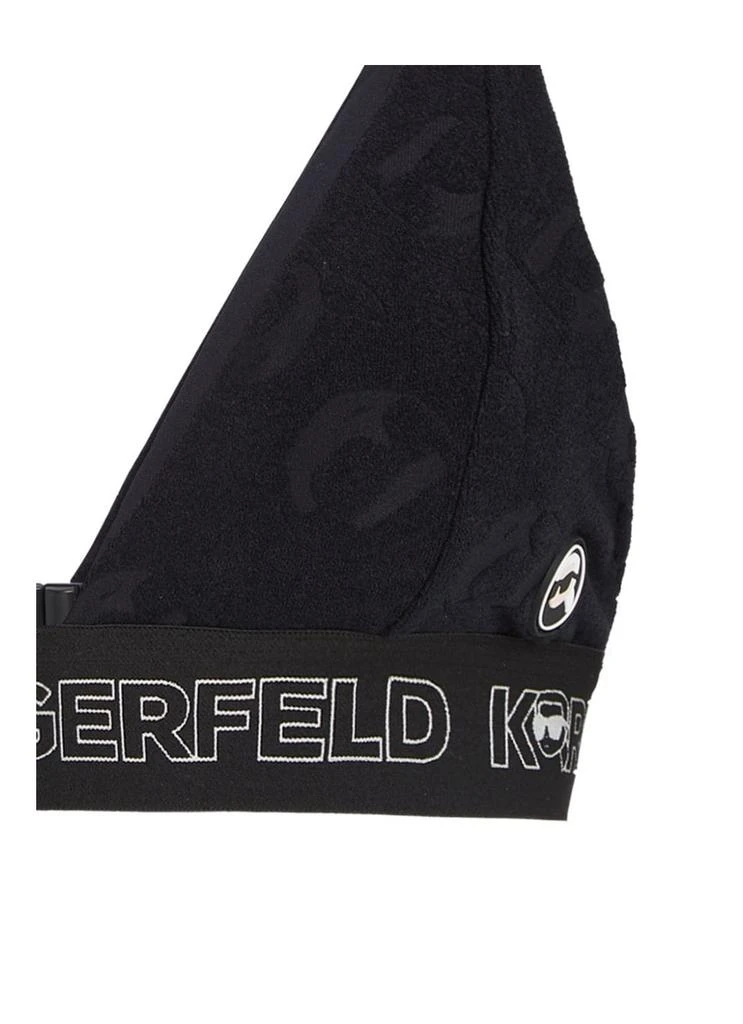 Karl Lagerfeld Paris Ikonik 2 .0 Towel Triangle 5