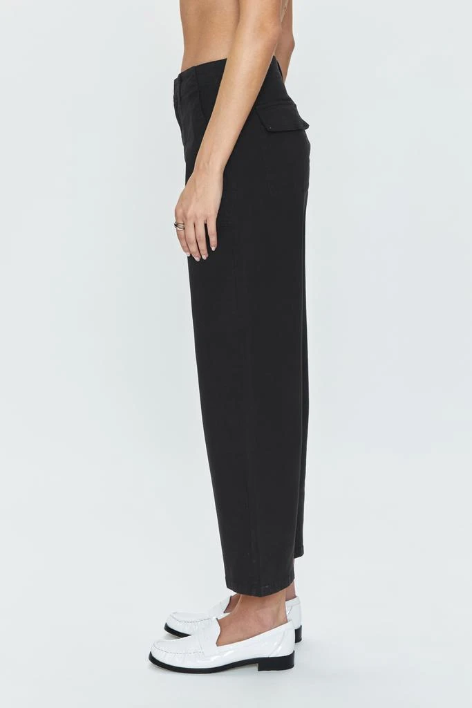 Pistola Denim Sophia Wide Leg Pant - Black 4