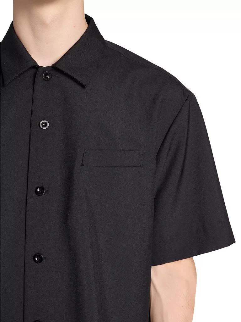 Sacai Short-Sleeve Button-Up Shirt 6