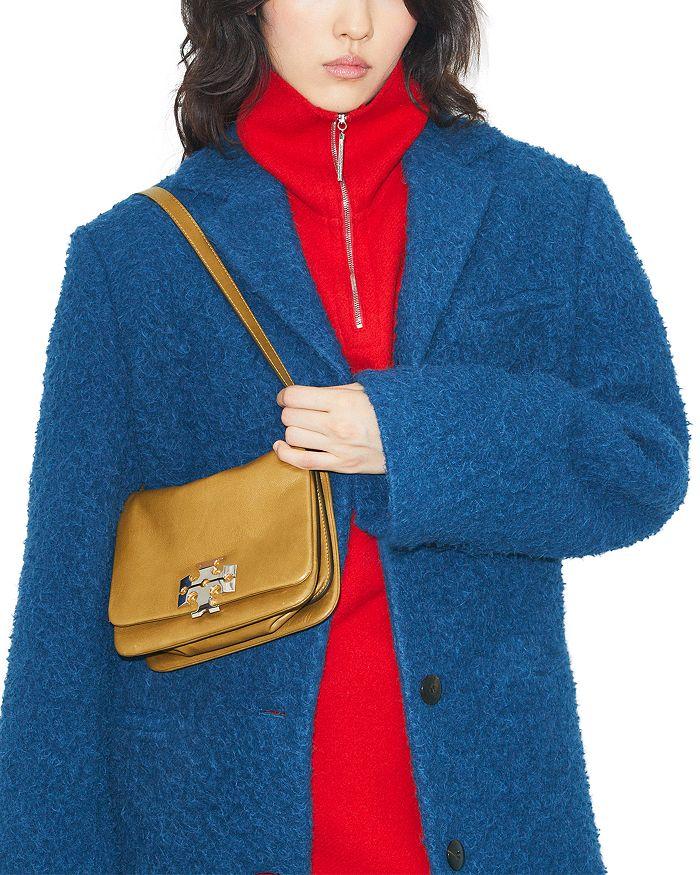 Tory Burch Charlie Soft Leather Shoulder Bag