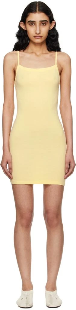 Gil Rodriguez SSENSE Exclusive Yellow LaPointe Minidress 1