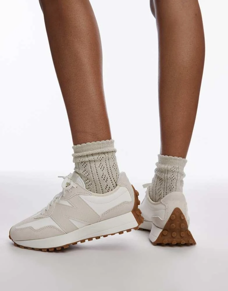 New Balance New Balance 327 trainers in beige 4