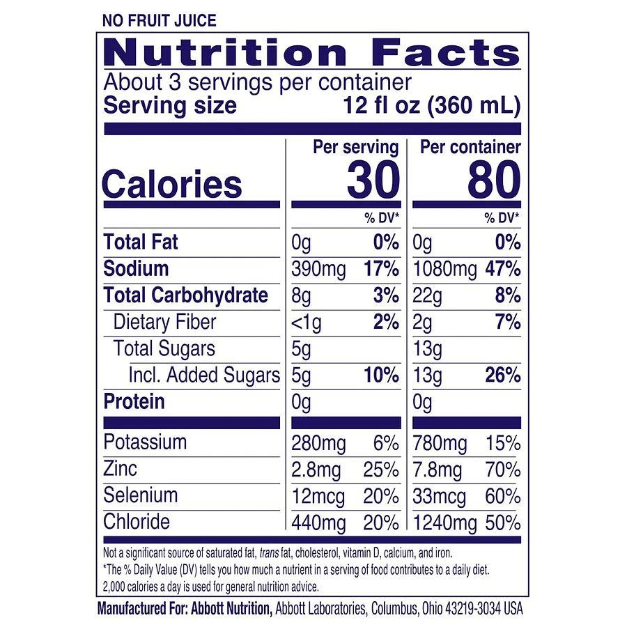 Pedialyte AdvancedCare Electrolyte Solution Strawberry Lemonade 5