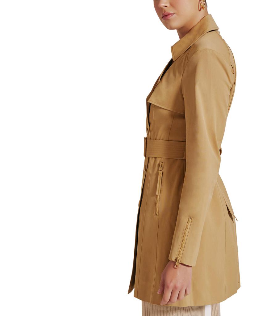 Blanc Noir Classic Trench Coat
