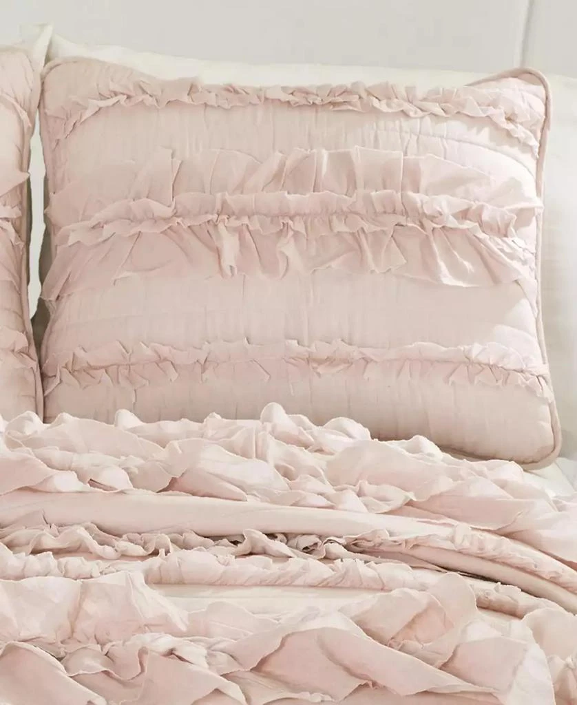 Macy's Belle Ruffle 2-Pc. Quilt Set 2
