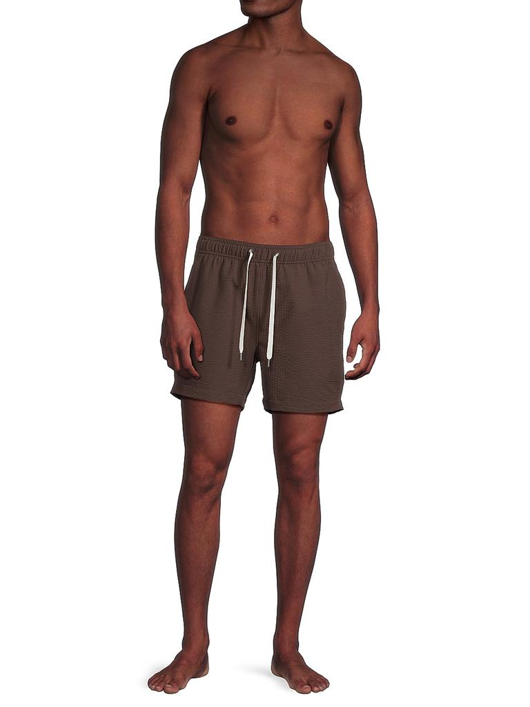 Onia Charles Drawstring Swim Trunks