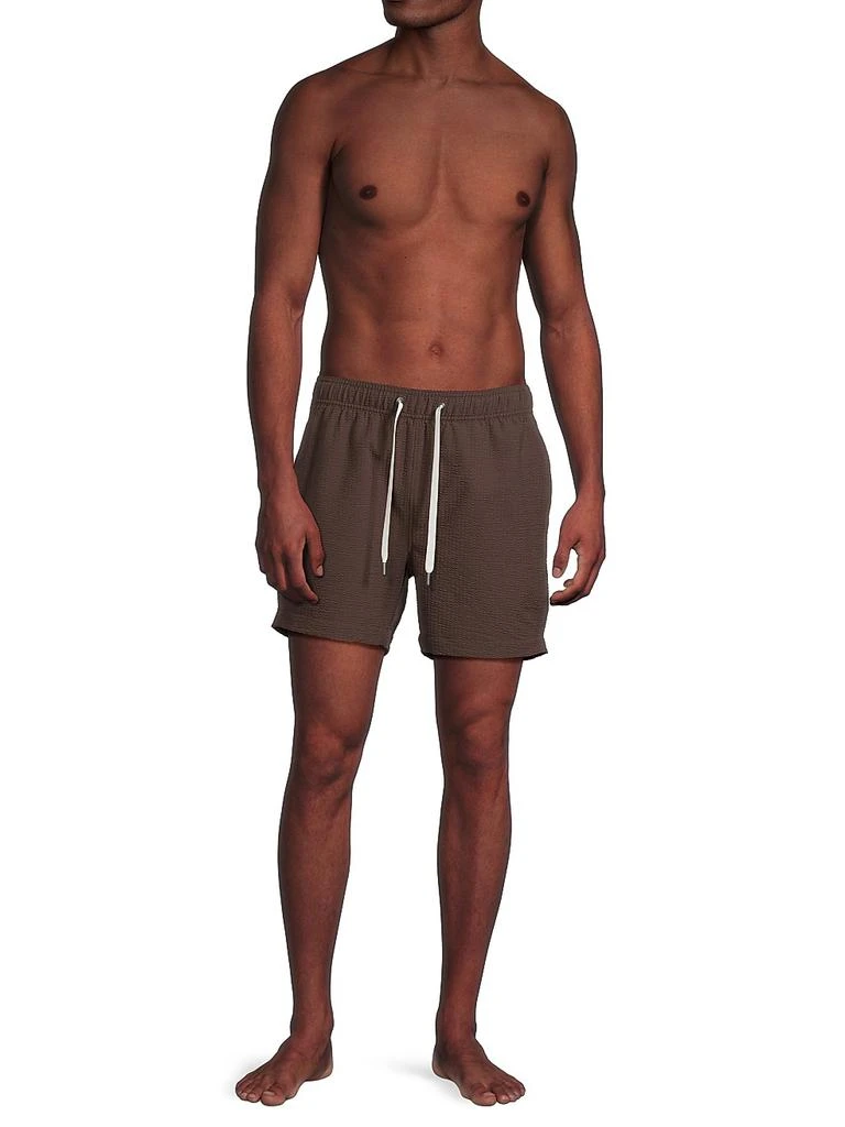 Onia Charles Drawstring Swim Trunks 2