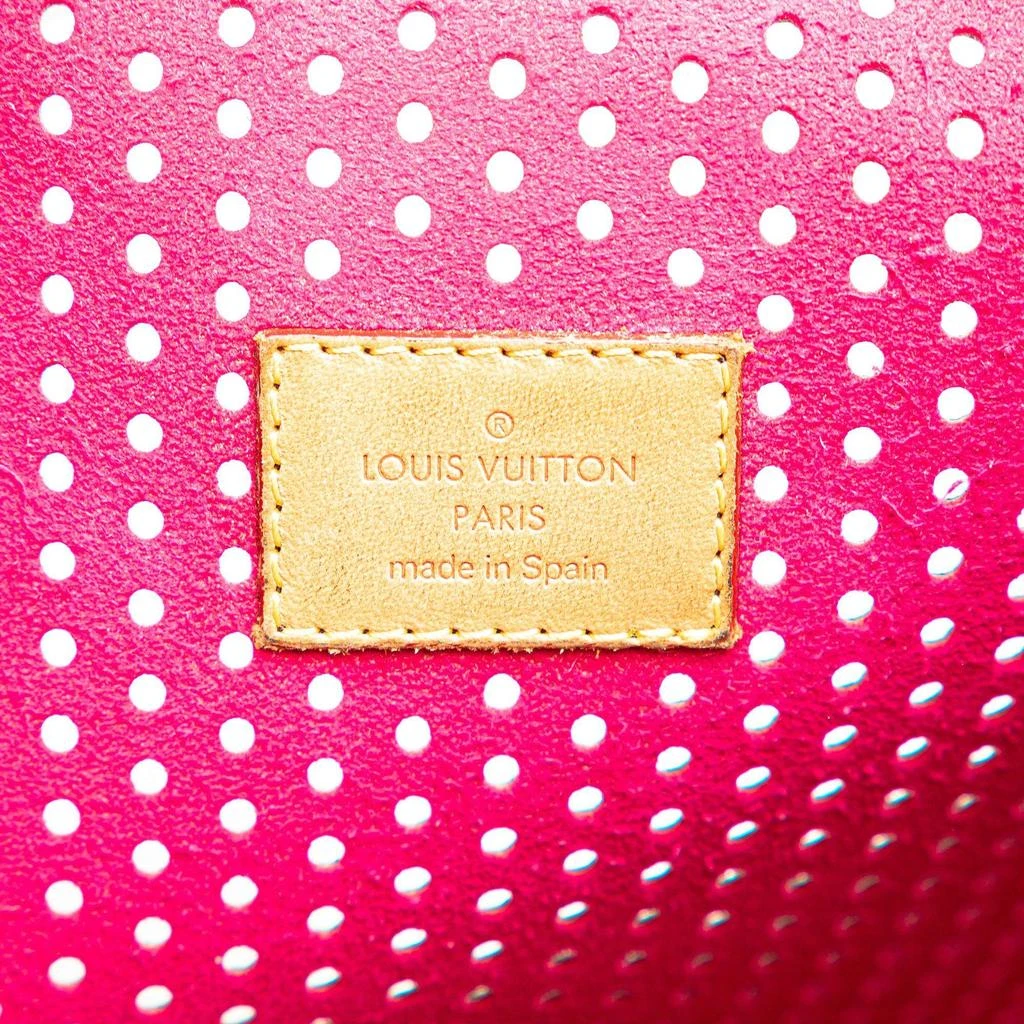 Louis Vuitton Louis Vuitton Brown Monogram Canvas Perforated Musette Crossbody Bag 5