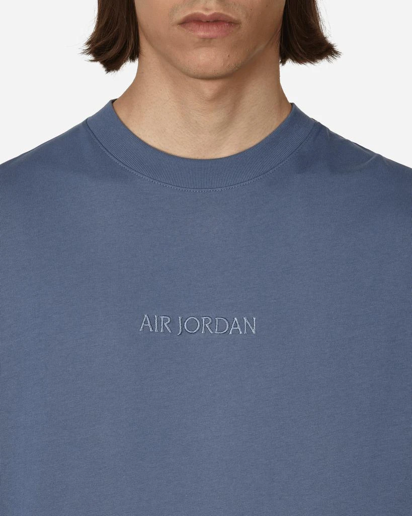 Jordan Wordmark T-Shirt Diffused Blue 5
