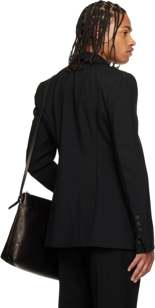 Rick Owens Black Concordians Fogpocket Soft Soft Blazer 3