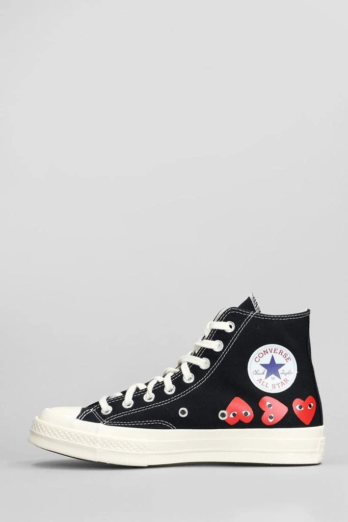 Converse Converse X Comme Des GarãOns Play Chuck 70 Cdg High Sneakers 3