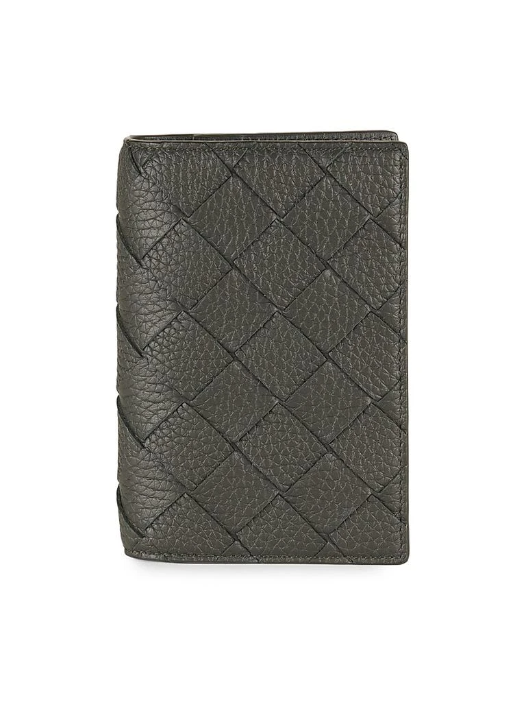 Bottega Veneta Intrecciato Passport Case 1
