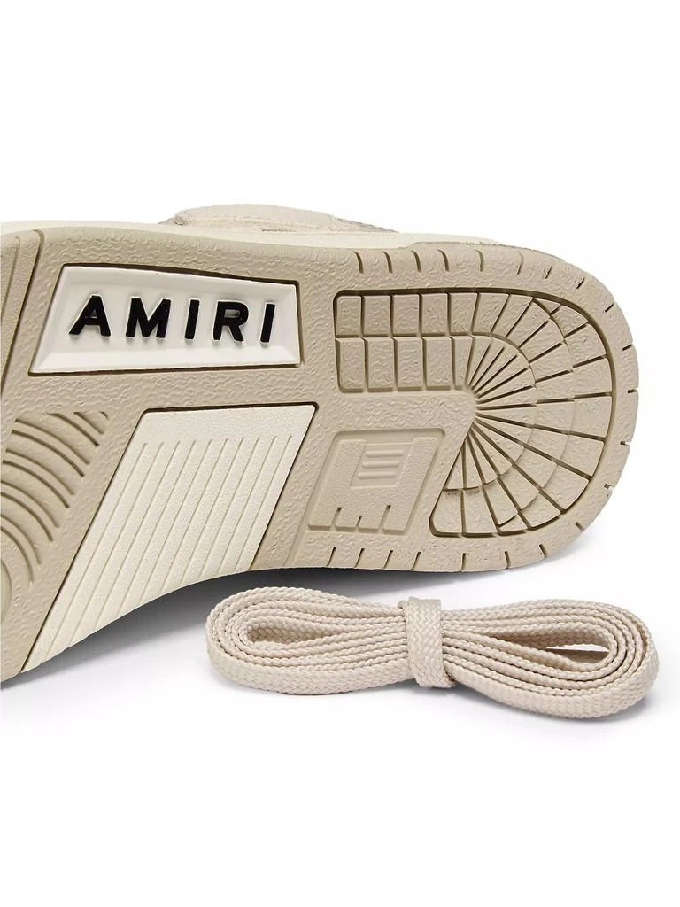 AMIRI Skel Top Low Leather Sneakers 7