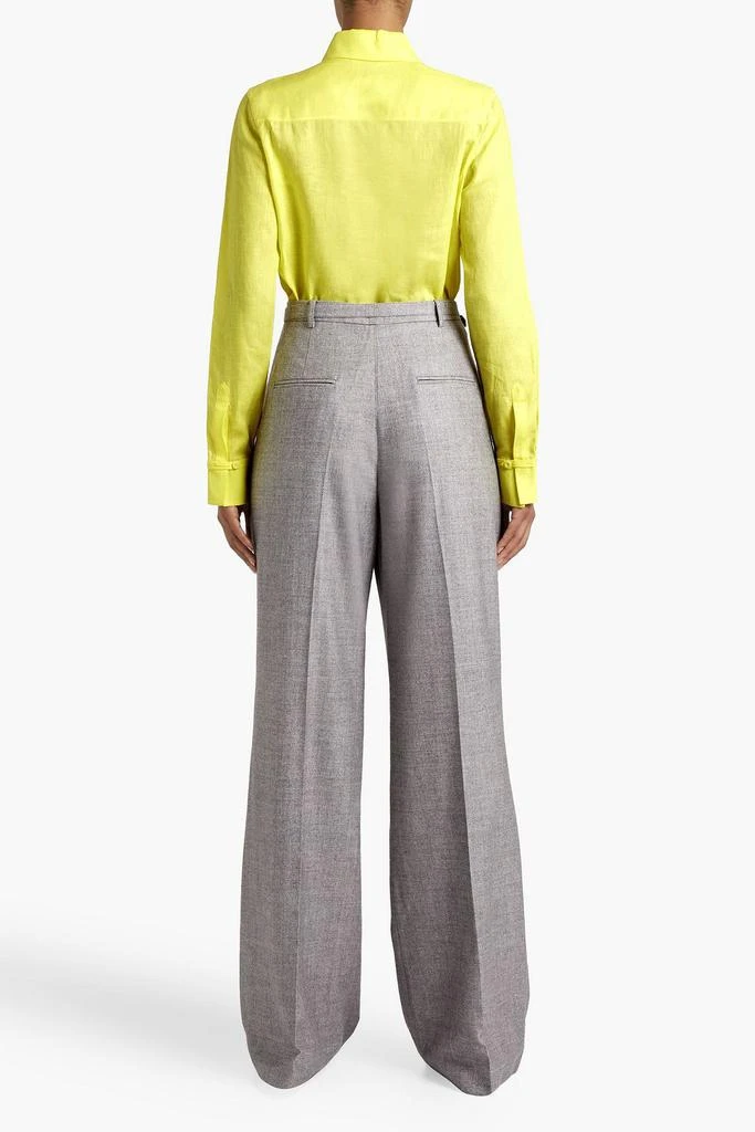 Gabriela Hearst Cruz linen shirt 3