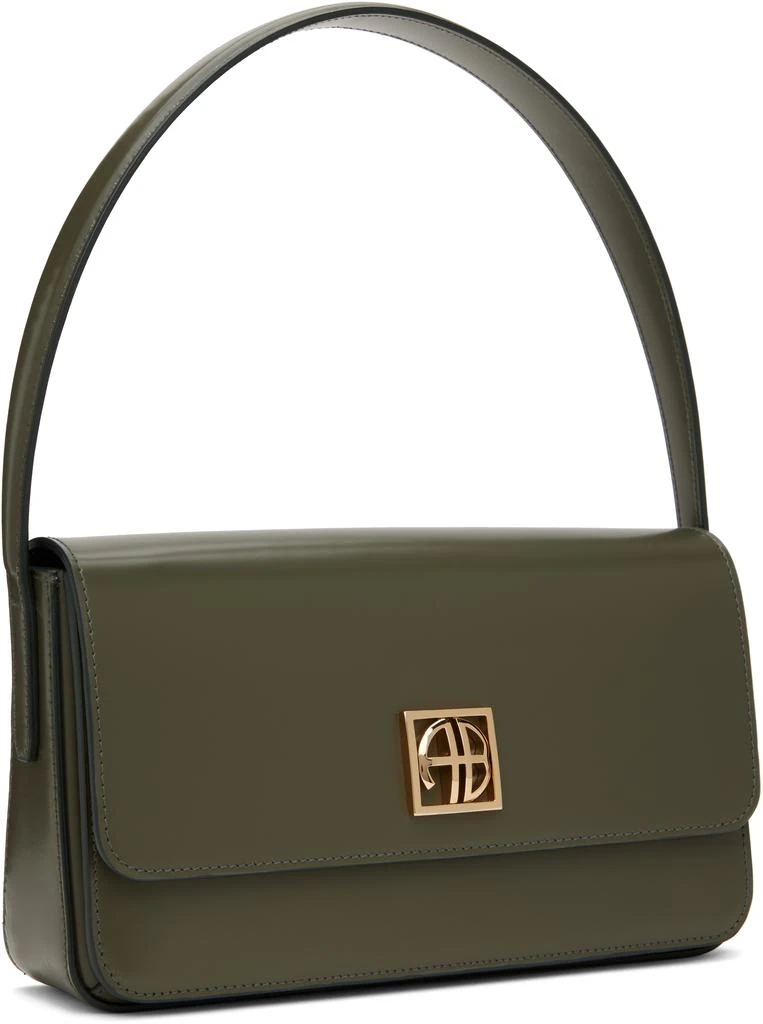 ANINE BING Green Elly Shoulder Bag 2