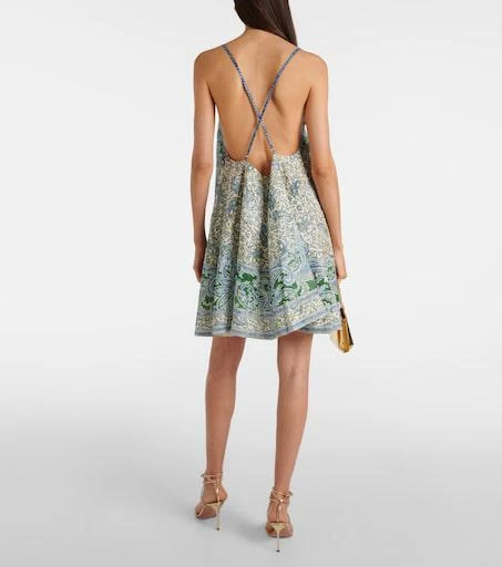 Ottie Swing paisley linen minidress  On Sale Now with Up to 31% Off |  Discover Exclusive Deals & Savings at BeyondStyle  Authentic Zimmermann m| dresses|zimmermann|women|o|clothing|w|minidresses|e|designers|n with  Limited-Time Discounts, Free Shipping ...
