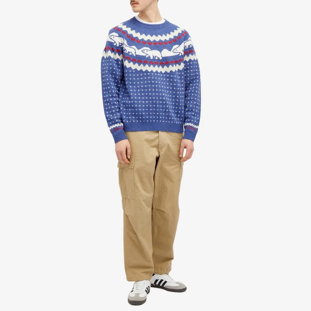 Human Made Human Made Nordic Jacquard Knit Sweater 4