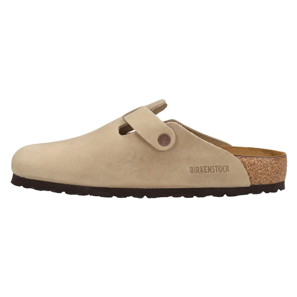 Birkenstock Boston Oiled Leather Footbed Clogs 3