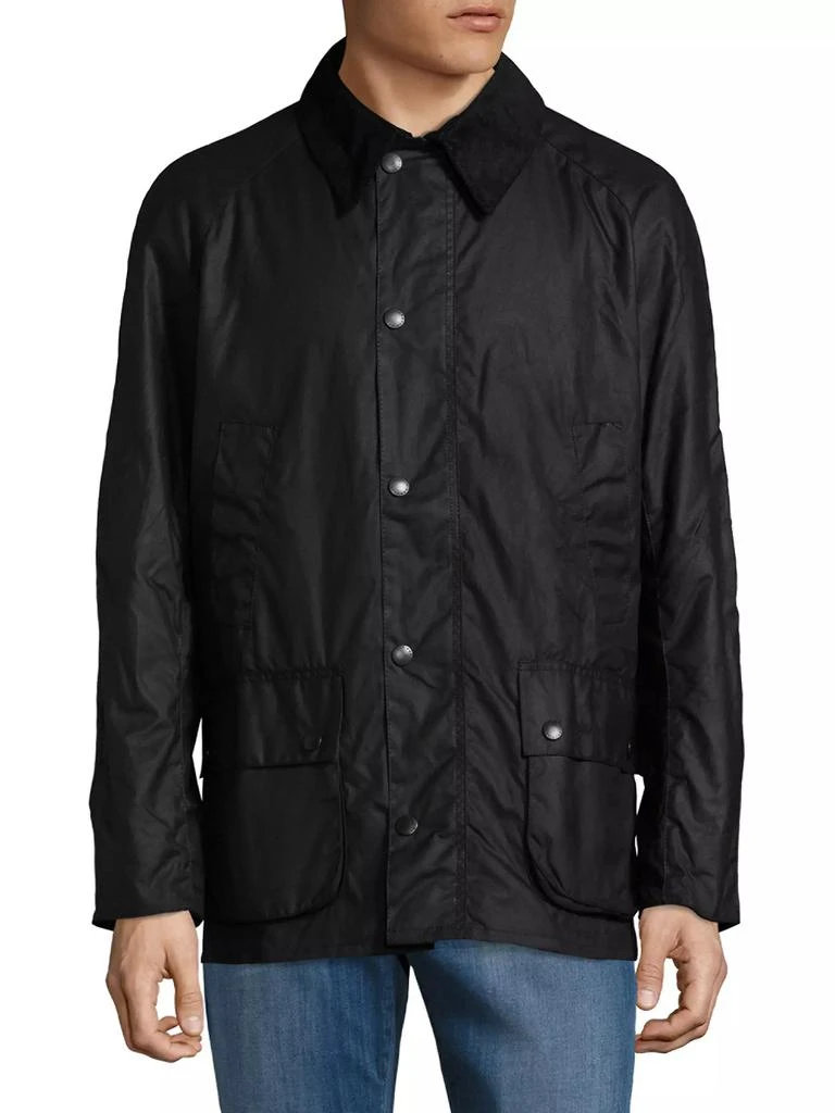 Barbour Barbour Ashby Wax Jacket 3