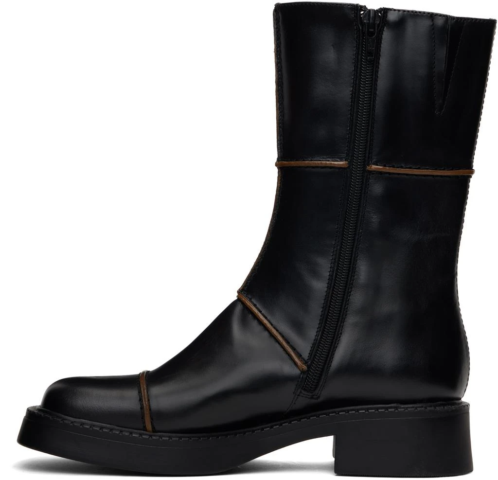 MIISTA Black Dahlia Boots 3