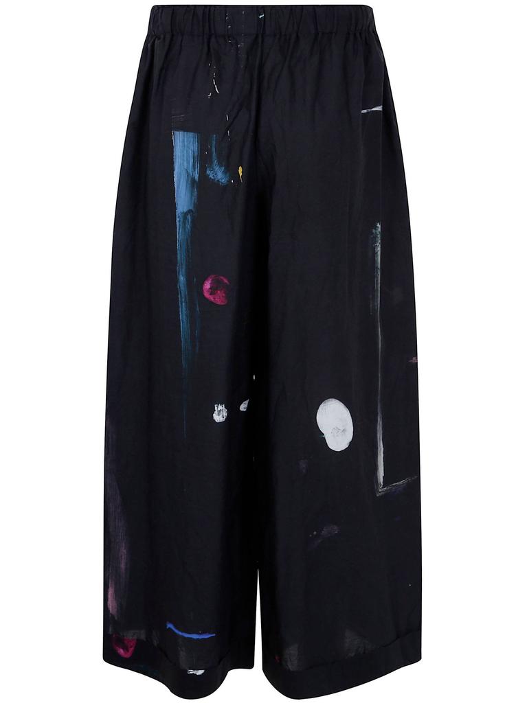 Daniela Gregis Daniela Gregis Artistic Wide Leg Pants