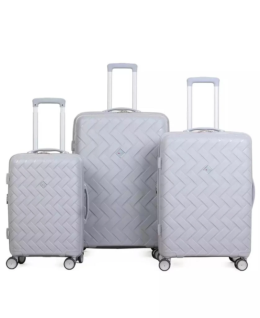 Solite Delaney 3-Piece Expandable Spinner Luggage Set 39