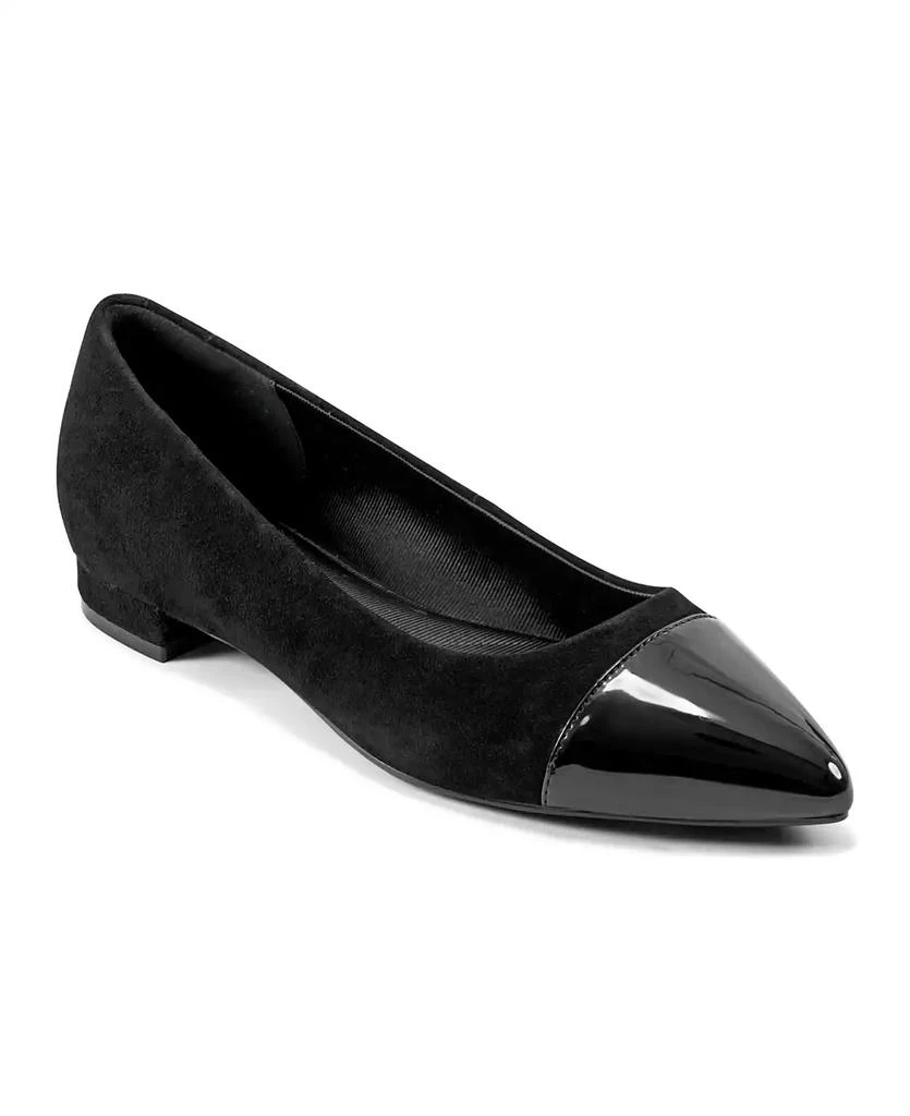 Rockport Women's Kenzie Total Motion Pointy Toe Dress Flats 1