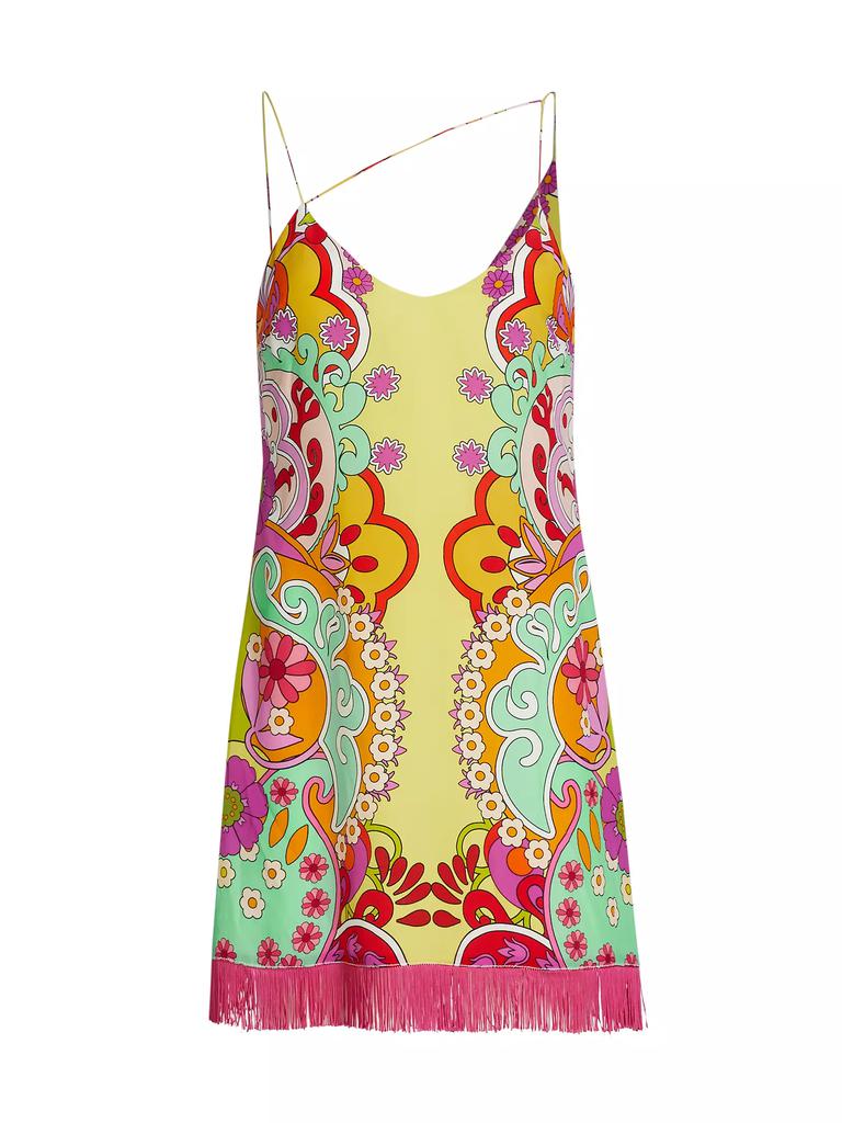 Borgo de Nor Bebe Floral-Printed Shift Dress