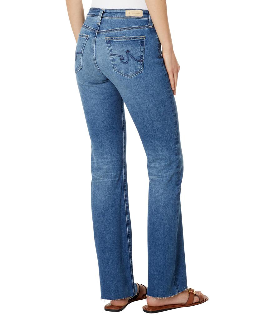 AG Jeans Angel Low Rise Boot Cut Jeans