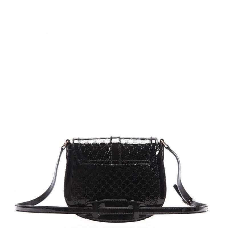 Gucci Gucci Embossed Saddle Bag 2
