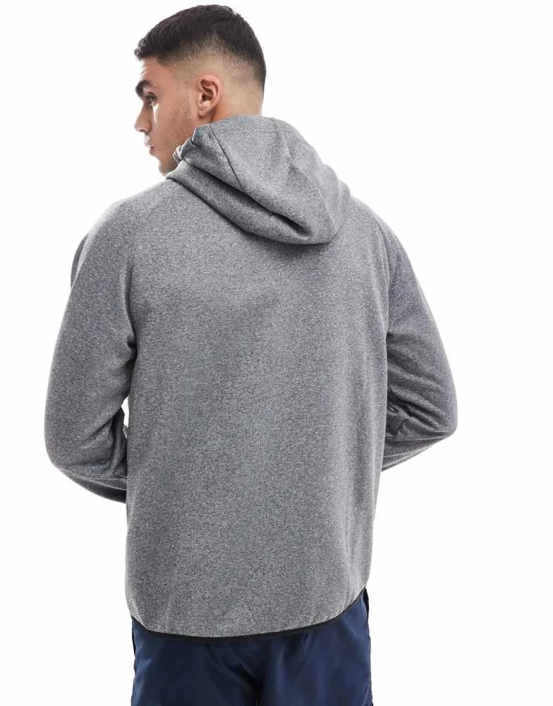 NIKE Nike Training Swoosh graphic hoodie in black 3