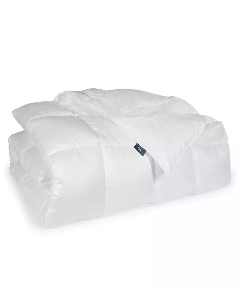 Serta Down Illusion Antimicrobial Down Alternative Extra Warmth Comforter - 9