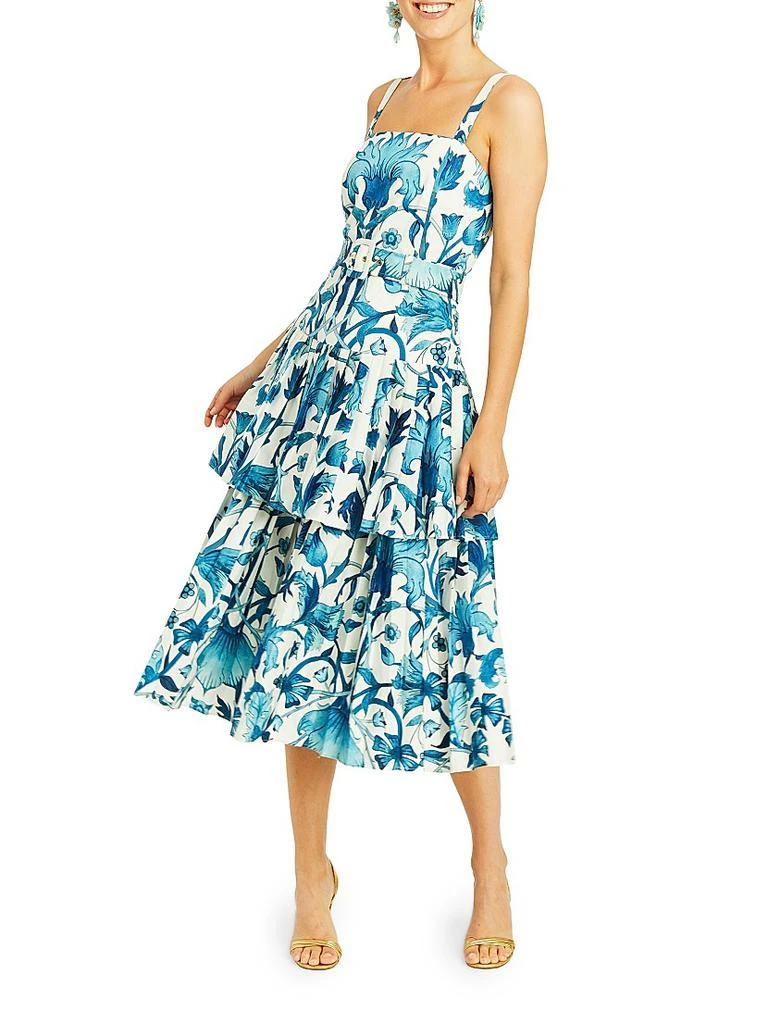 Mestiza New York Virginie Floral Sleeveless Midi-Dress 6
