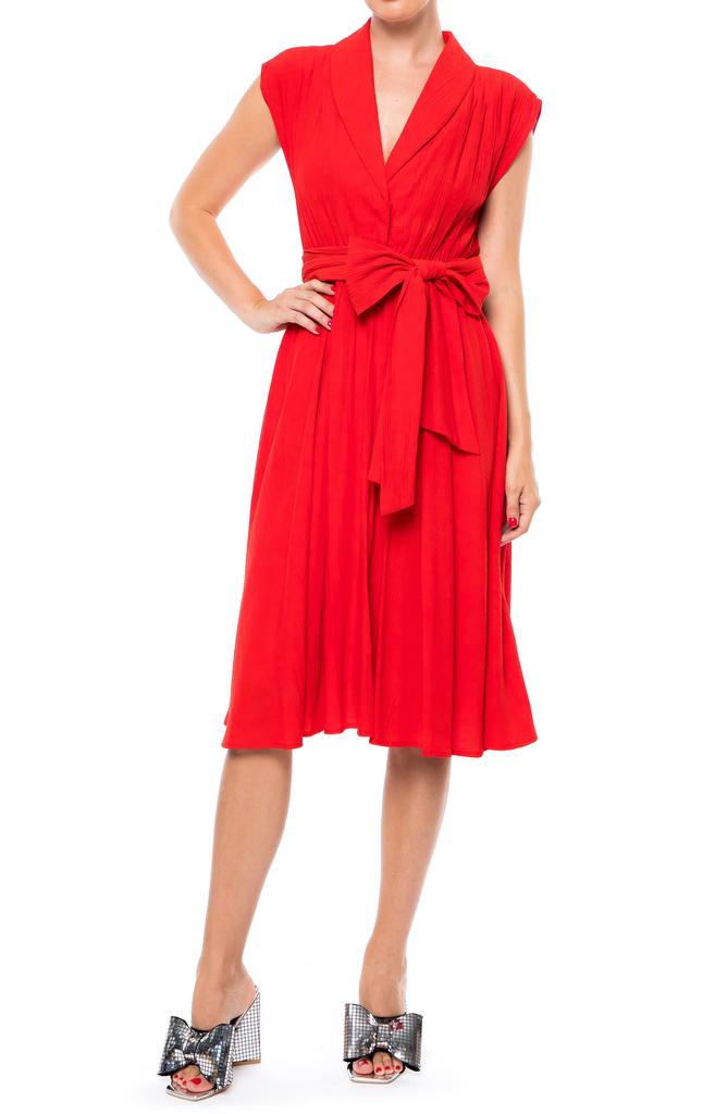 Meghan LA Honeysuckle Midi Dress