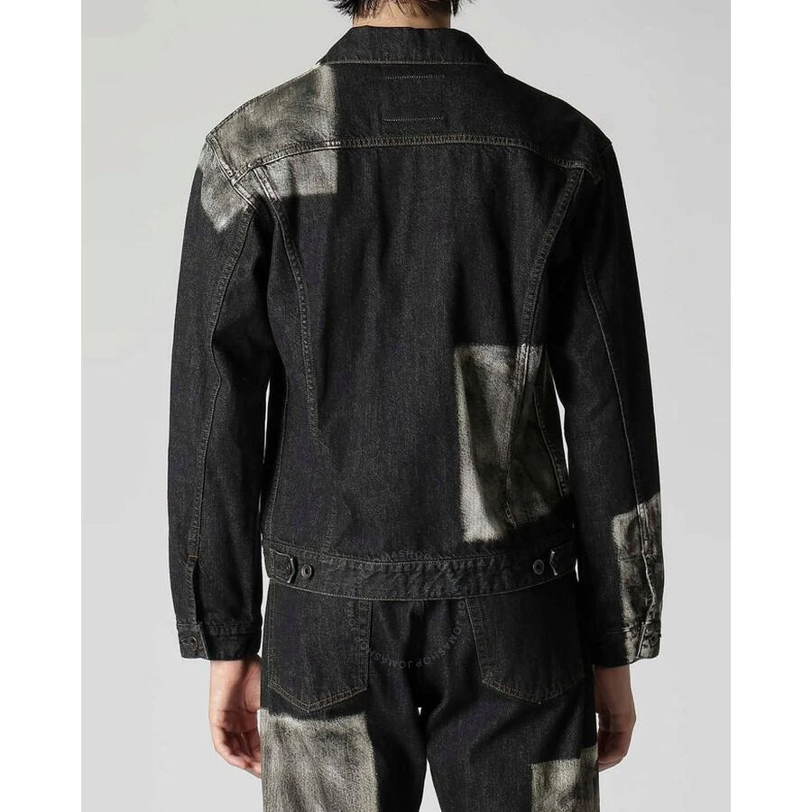 Yohji Yamamoto Panelled I-Denim Jacket 3