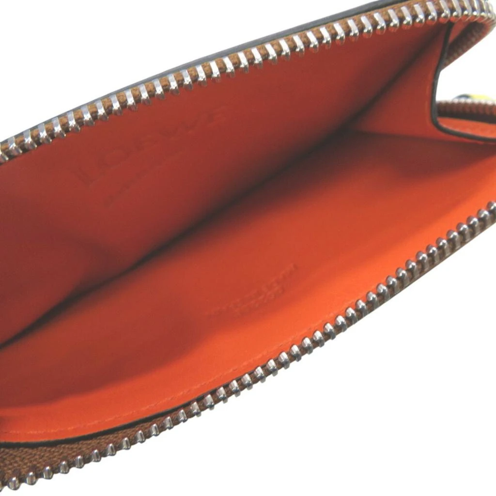 Loewe Leather Coin Purse/Coin Case (Pre-Owned) 4