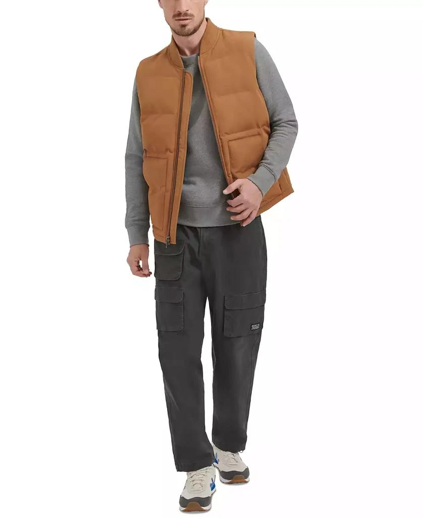 Levi's Men's Solid-Color Insulated Utility Vest 5