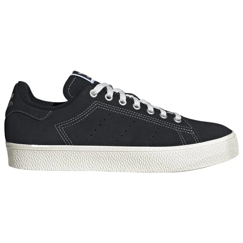 Adidas Stan Smith White & Navy Shoes - 7.5