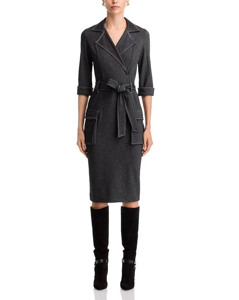 Black Halo Iria Sheath Dress 7